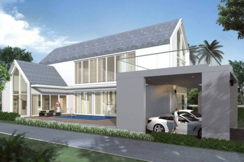 Chalet de 4 dormitorios en Krabi, Tailandia № 135169 - foto 4