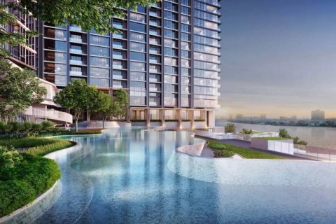 Ático de 3 dormitorios en Dusit, Bangkok, Tailandia № 135170 - foto 5
