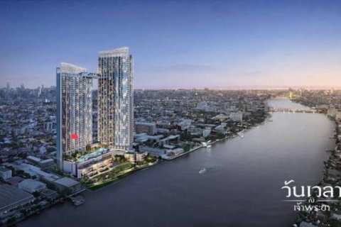 Ático de 3 dormitorios en Dusit, Bangkok, Tailandia № 135170