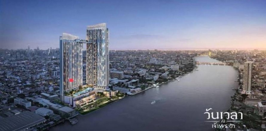 Ático de 3 dormitorios en Dusit, Bangkok, Tailandia № 135170