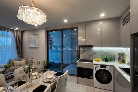 Condominio de 1 dormitorio en Bang Lamung, Tailandia № 134777