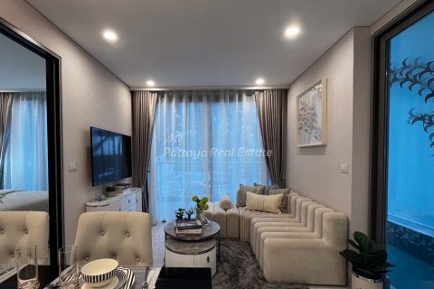 Condominio de 1 dormitorio en Bang Lamung, Tailandia № 134777 - foto 8