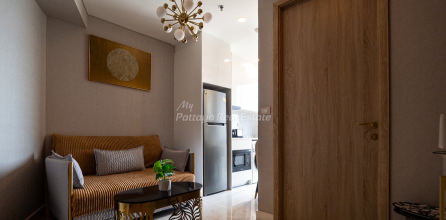 Condominio de 1 dormitorio en Pattaya, Tailandia № 134775