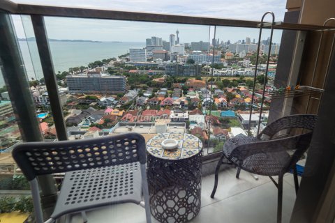 Condominio de 1 dormitorio en Pattaya, Tailandia № 134773 - foto 18