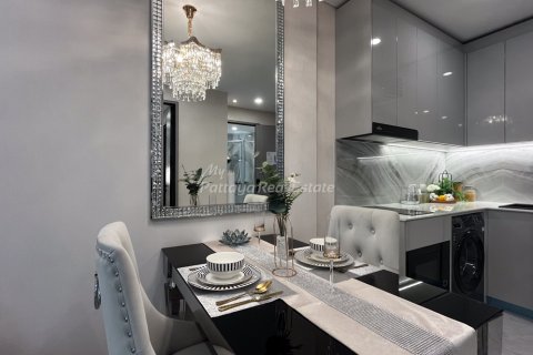 Condominio de 1 dormitorio en Bang Lamung, Tailandia № 134779 - foto 4