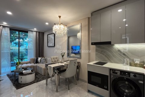 Condo in Bang Lamung, Thailand, 1 bedroom  № 134779