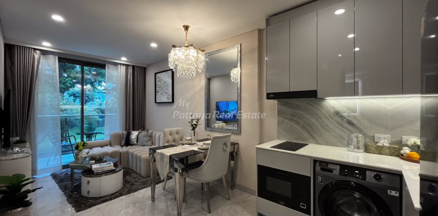 Condominio de 1 dormitorio en Bang Lamung, Tailandia № 134779