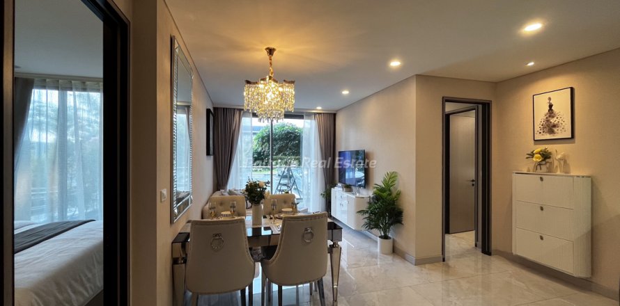 Condominio de 2 dormitorios en Bang Lamung, Tailandia № 134778
