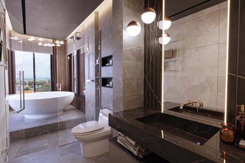 Chalet de 4 dormitorios en Karon, Tailandia № 165826 - foto 12