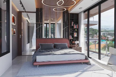 Chalet de 5 dormitorios en Karon, Tailandia № 165827 - foto 24
