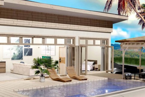 Villa in Koh Pha Ngan, Thailand 3 Schlafzimmer № 165830
