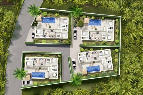 Chalet de 3 dormitorios en Koh Pha Ngan, Tailandia № 165830 - foto 9