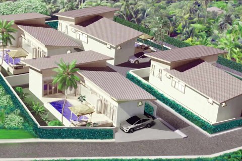 Chalet de 3 dormitorios en Koh Pha Ngan, Tailandia № 165830 - foto 10