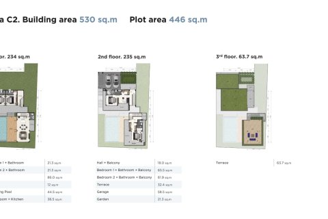 Chalet de 4 dormitorios en Karon, Tailandia № 165829 - foto 13