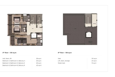 Chalet de 6 dormitorios en Kata, Tailandia № 165825 - foto 12