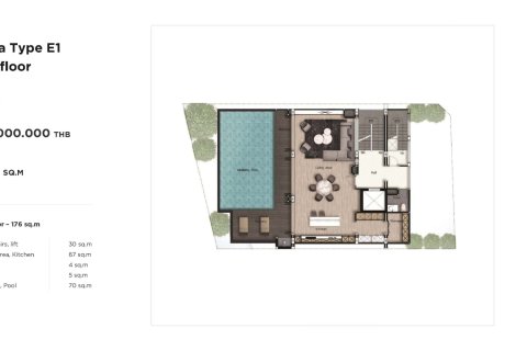 Chalet de 6 dormitorios en Kata, Tailandia № 165825 - foto 10
