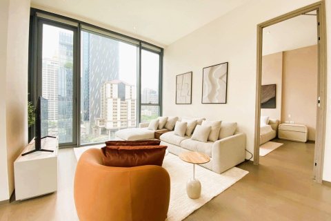 Studio dans le Condo à Bangkok, Thaïlande № 181239