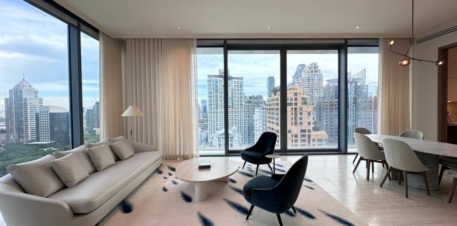 Condo à Bangkok, Thaïlande, 2 chambres  № 181234
