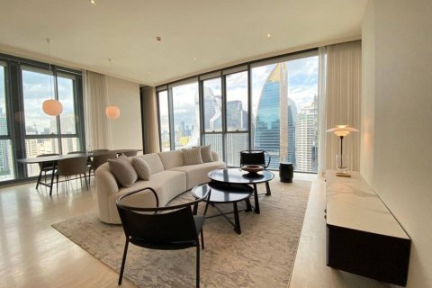 Condo à Bangkok, Thaïlande, 2 chambres № 181237