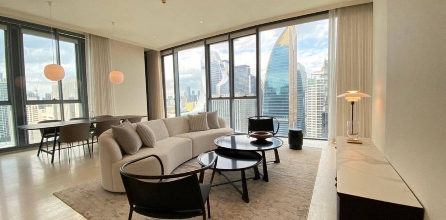 Condo in Bangkok, Thailand, 2 bedrooms № 181237