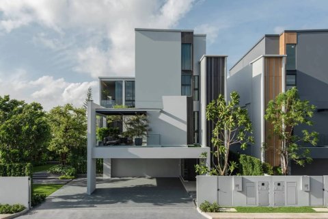 บ้านในกรุงเทพฯ, ประเทศไทย 4 ห้องนอน № 181236 - รูปถ่าย 2