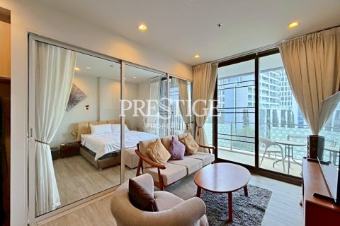 Condo à Pattaya, Thaïlande, 1 chambre № 197705