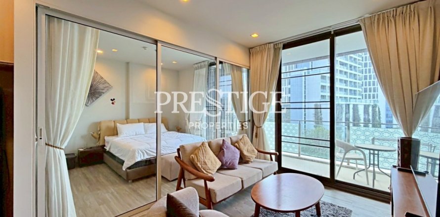Condo à Pattaya, Thaïlande, 1 chambre № 197705