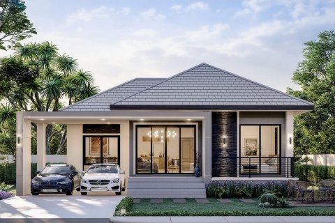 Off-Plan Mandala Villa by Baan Khunyaphat Residences in Phuket, Thailand № 71846 - Foto 2