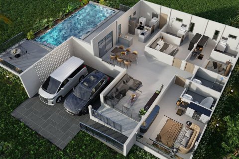 Off-Plan Mandala Villa by Baan Khunyaphat Residences in Phuket, Thailand № 71846 - Foto 11