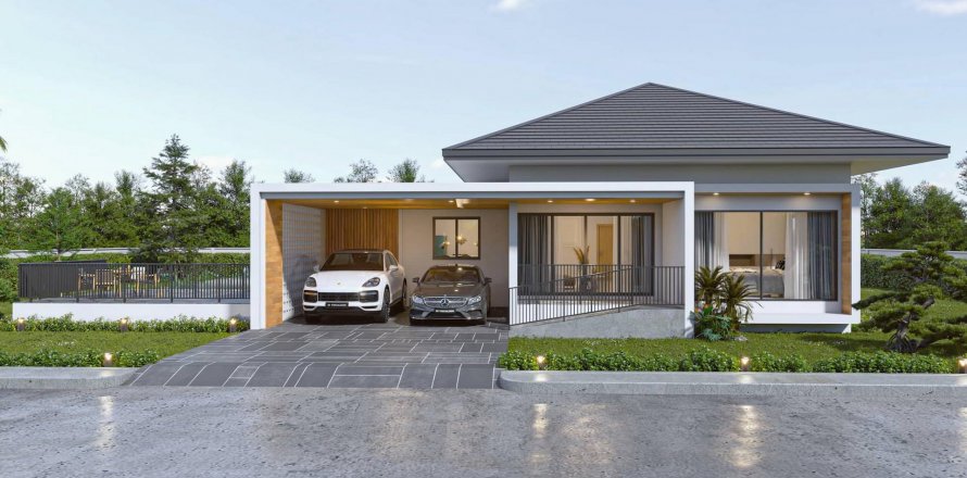 Off-Plan Mandala Villa by Baan Khunyaphat Residences in Phuket, Thailand № 71846