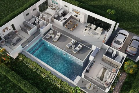 Off-Plan Mandala Villa by Baan Khunyaphat Residences in Phuket, Thailand № 71846 - Foto 12