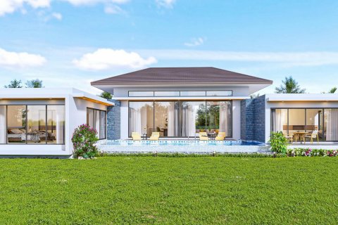 Off-Plan Mandala Villa by Baan Khunyaphat Residences in Phuket, Thailand № 71846 - Foto 7