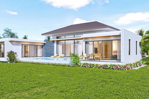 Off-Plan Mandala Villa by Baan Khunyaphat Residences in Phuket, Thailand № 71846 - Foto 8