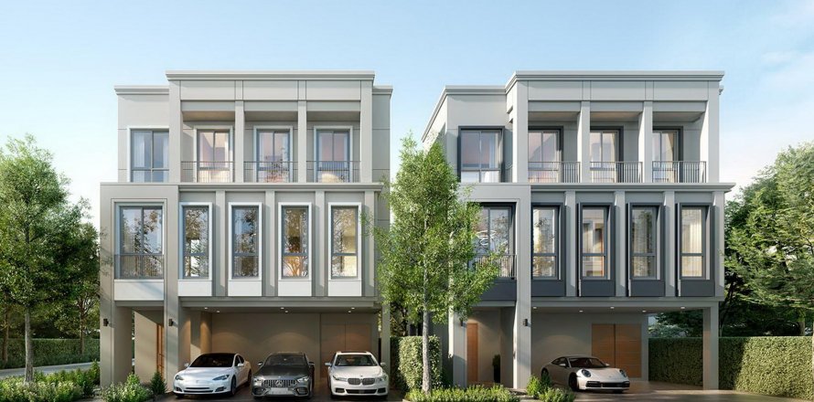 Sobre plano Aerie Srinakarin-Krungthepkreetha en Bangkok, Tailandia № 71849