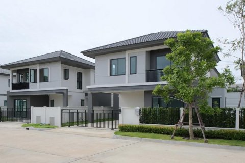 Off-Plan Britania Home Bangna KM.17 in Samut Prakan, Thailand № 71851
