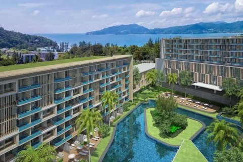 ЖК Paradise Beach Residence в Патонге, Таиланд № 71845