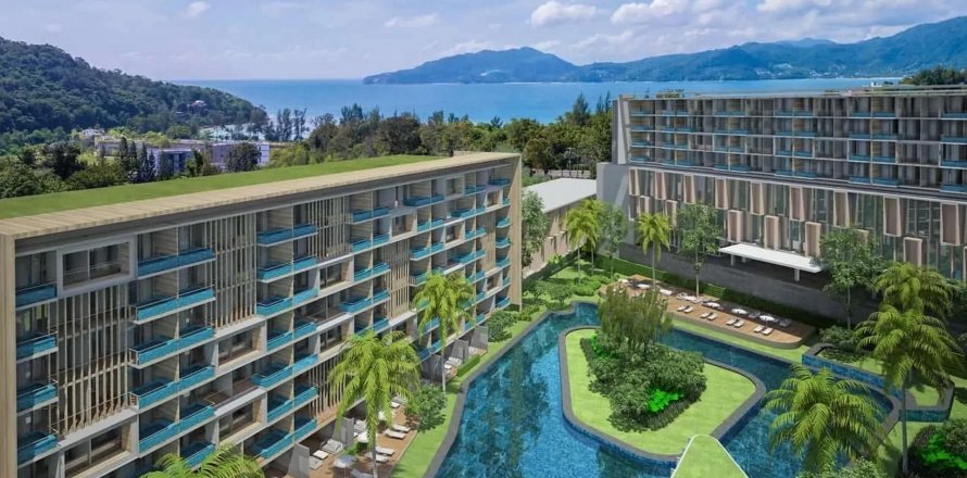 ЖК Paradise Beach Residence в Патонге, Таиланд № 71845