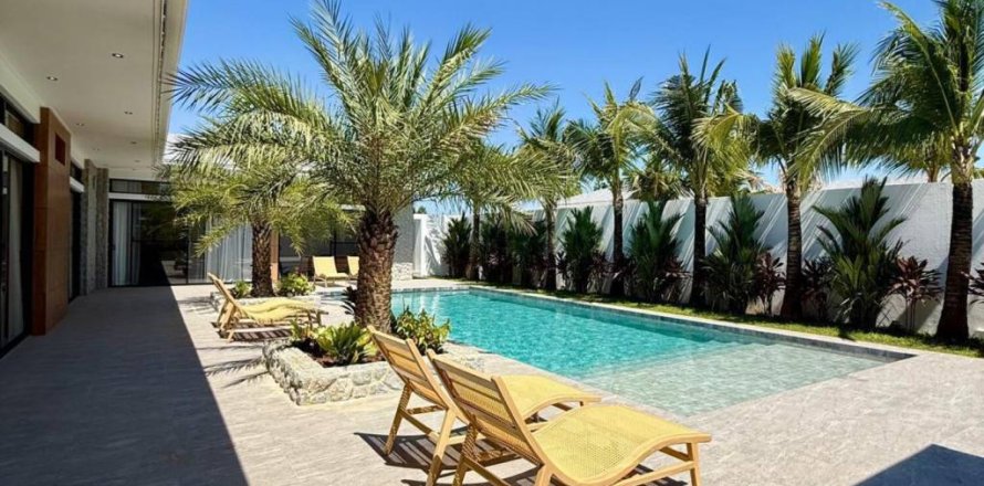 Chalet de 4 dormitorios en Phuket, Tailandia № 172831