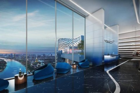 Condominio de 1 dormitorio en Dusit, Bangkok, Tailandia № 172829 - foto 2