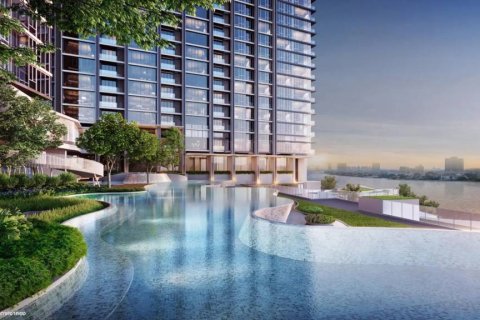 Condominio de 1 dormitorio en Dusit, Bangkok, Tailandia № 172829 - foto 3
