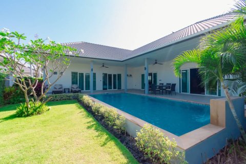 Villa à Hua Hin, Thaïlande 3 chambres № 172833