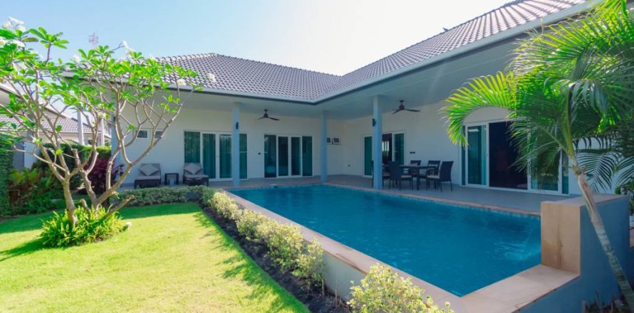 Chalet de 3 dormitorios en Hua Hin, Tailandia № 172833