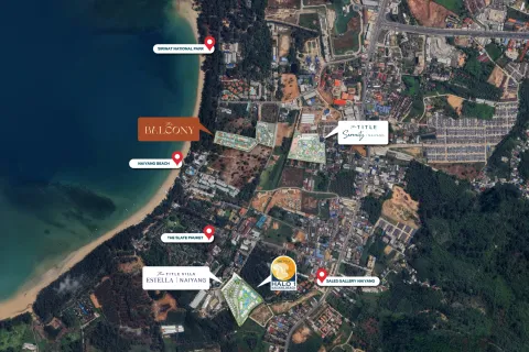 Apartment in Phuket, Thailand 2 bedrooms № 156803 - photo 20