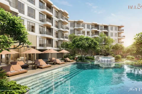 Wohnung in Phuket, Thailand 2 Schlafzimmer № 156803
