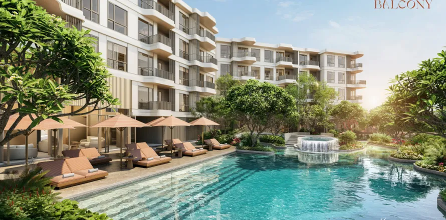 Apartment in Phuket, Thailand 2 bedrooms № 156803