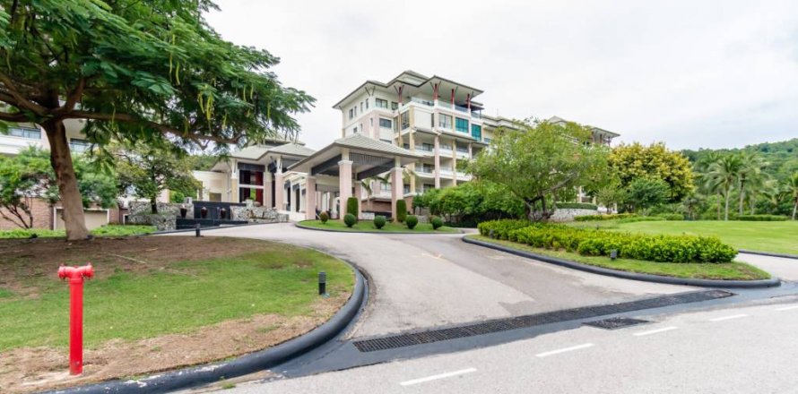 Condominio de 2 dormitorios en Hua Hin, Tailandia № 114067