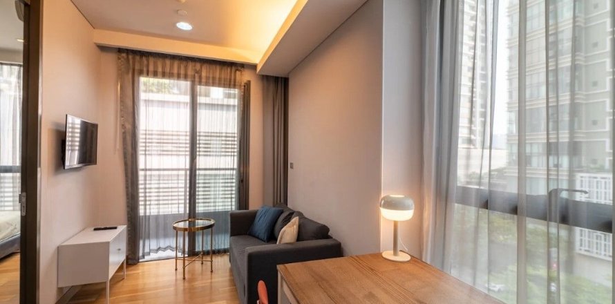 Estudio en el condominio en Khlong Toei, Bangkok, Tailandia № 158161