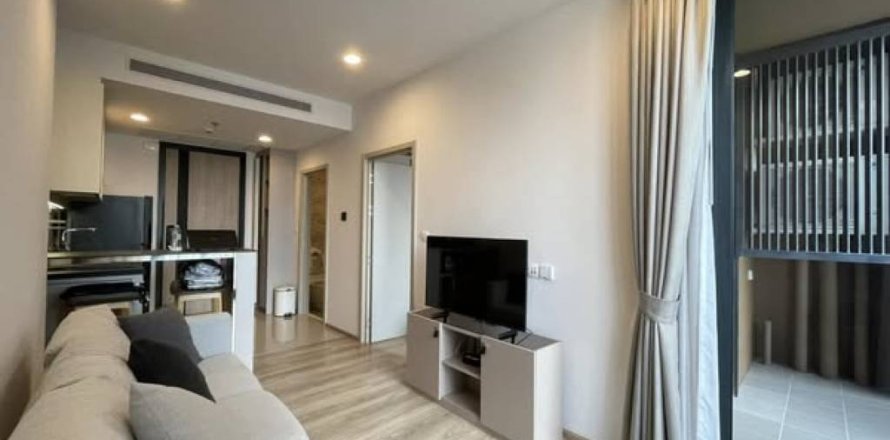 Eigentumswohnung in Khlong Toei, Bangkok, Thailand, 1 Schlafzimmer  № 162449