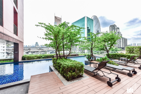 Condominio de 1 dormitorio en Bangkok, Tailandia № 187298