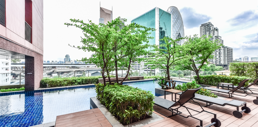 Condominio de 1 dormitorio en Bangkok, Tailandia № 187298